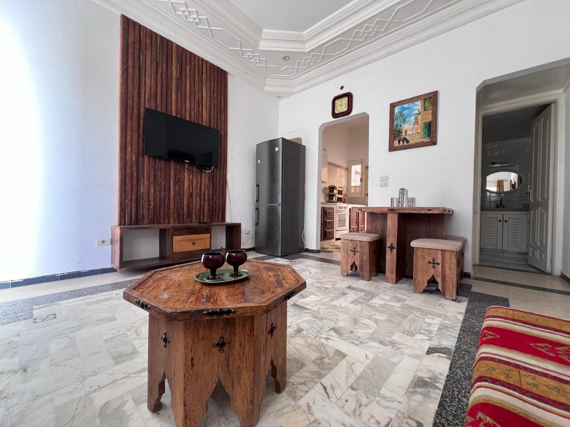App S+2 Rdc Apartment โทเซอร์ ภายนอก รูปภาพ