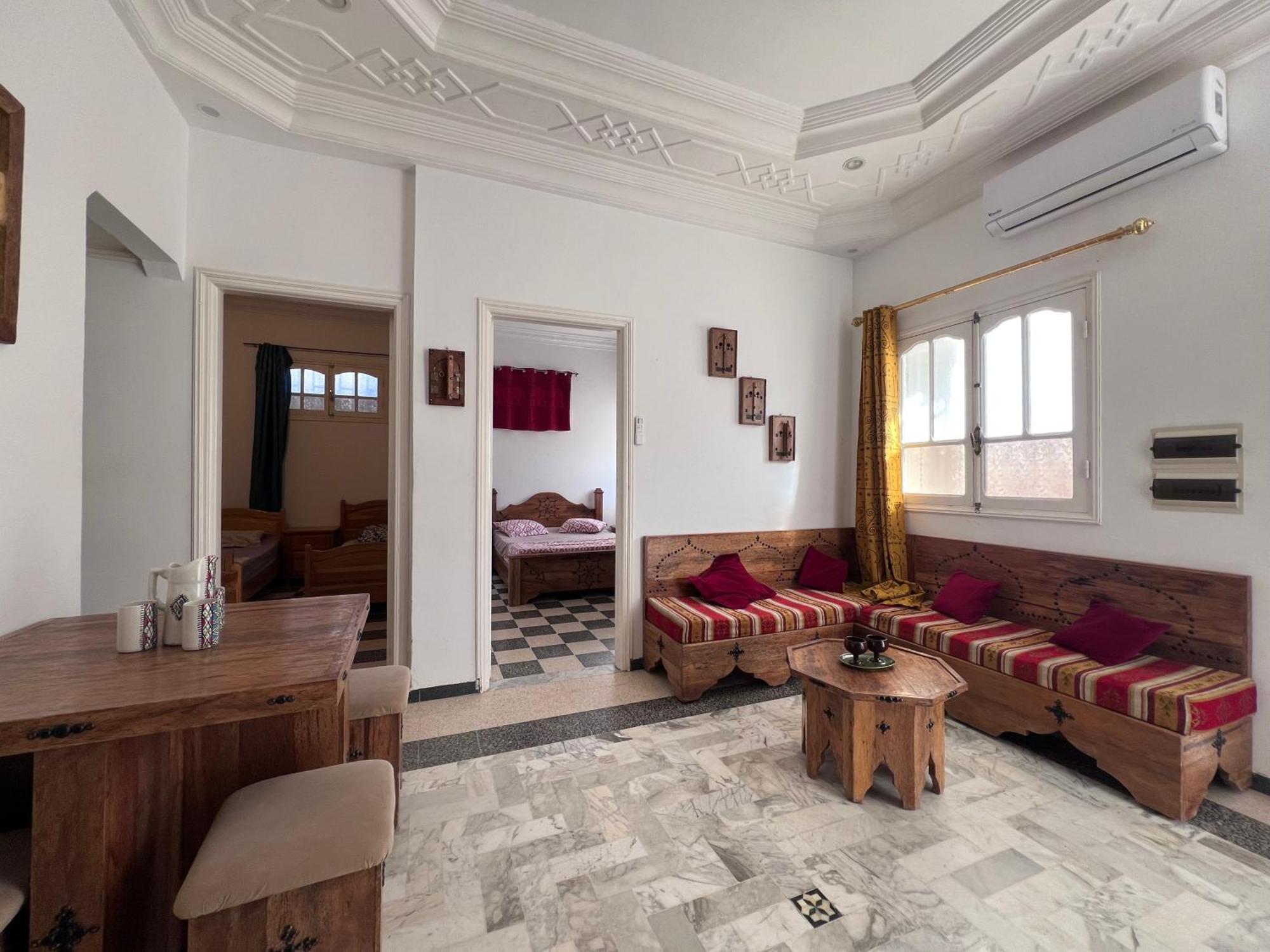 App S+2 Rdc Apartment โทเซอร์ ภายนอก รูปภาพ